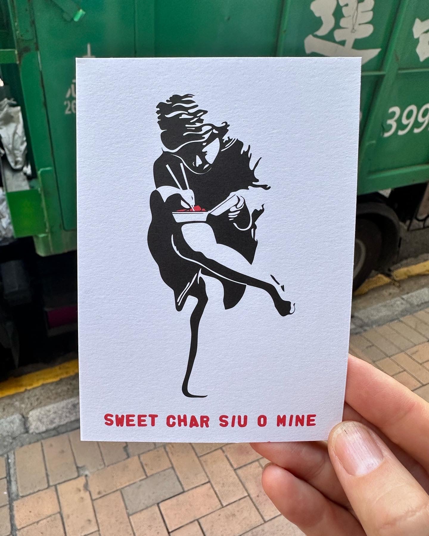 Hong Kong Postcards
