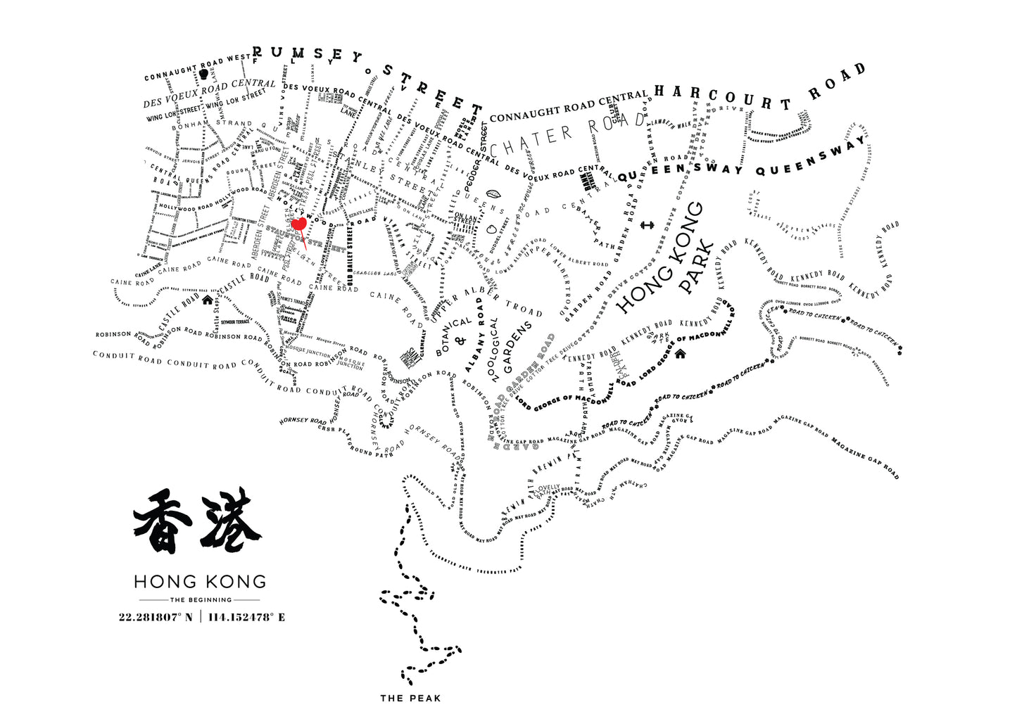 鄰里定制地圖