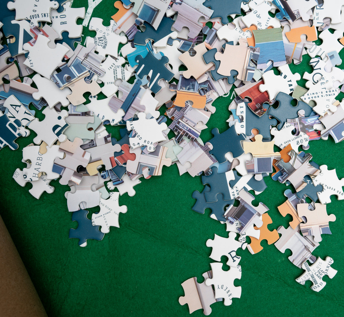 The Tube Puzzle