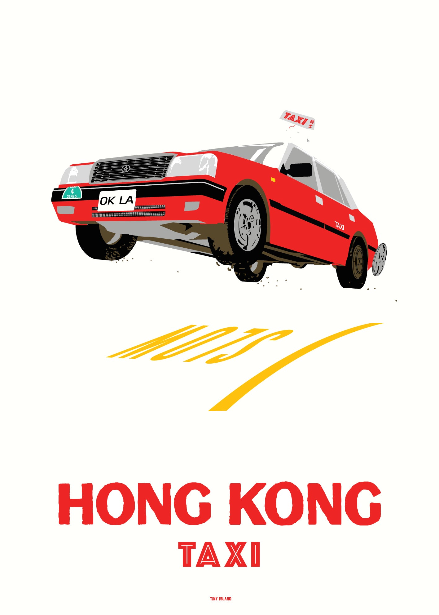 Red Taxi