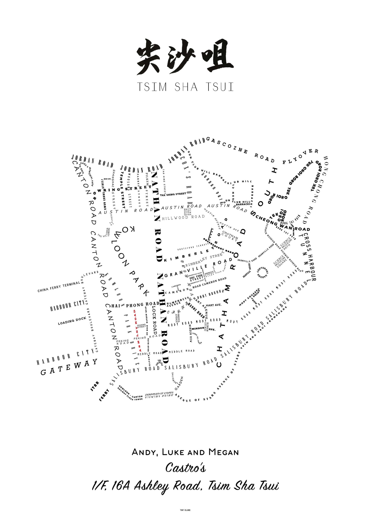 Neighbourhood Custom Map