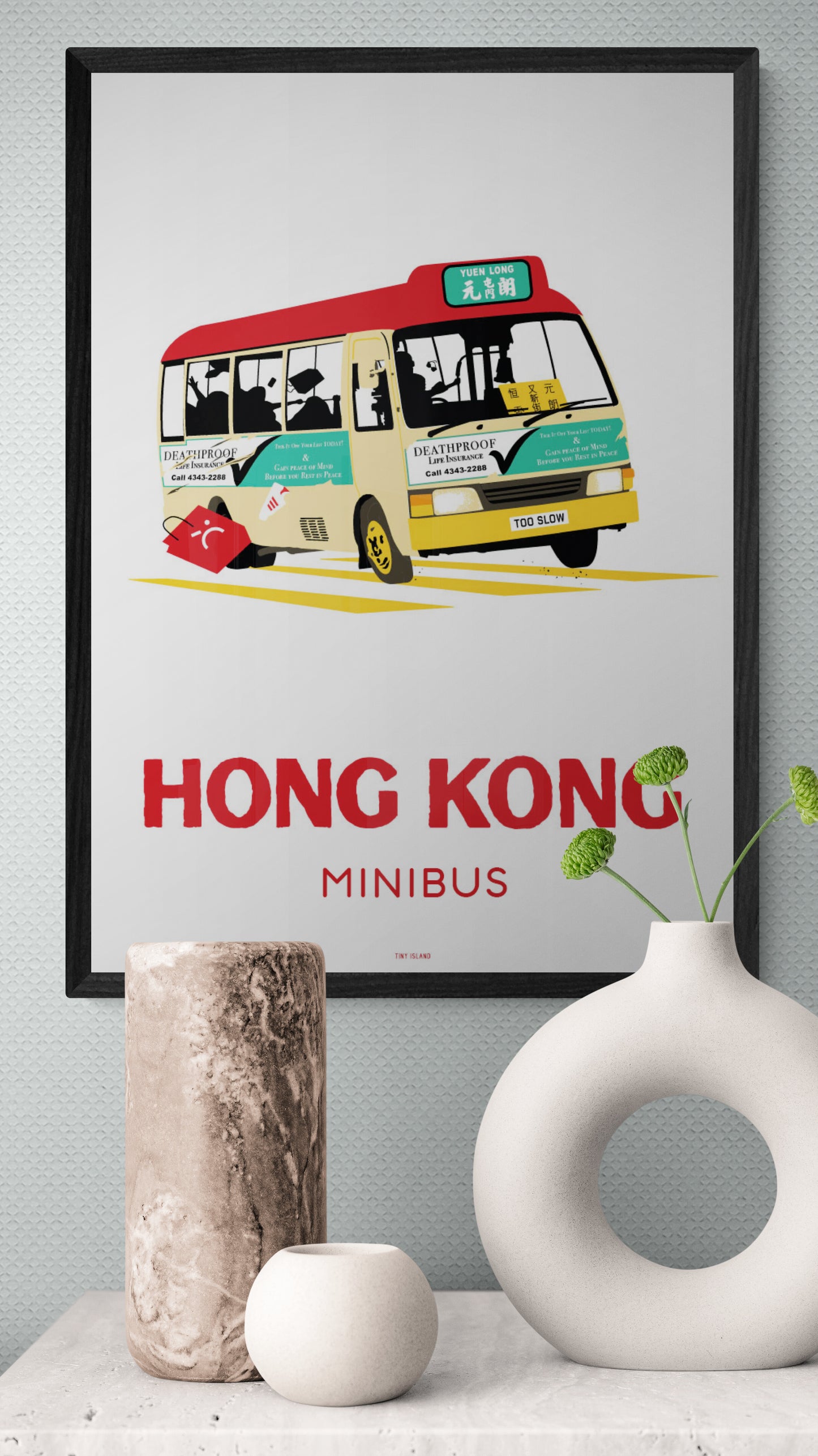 Red Minibus