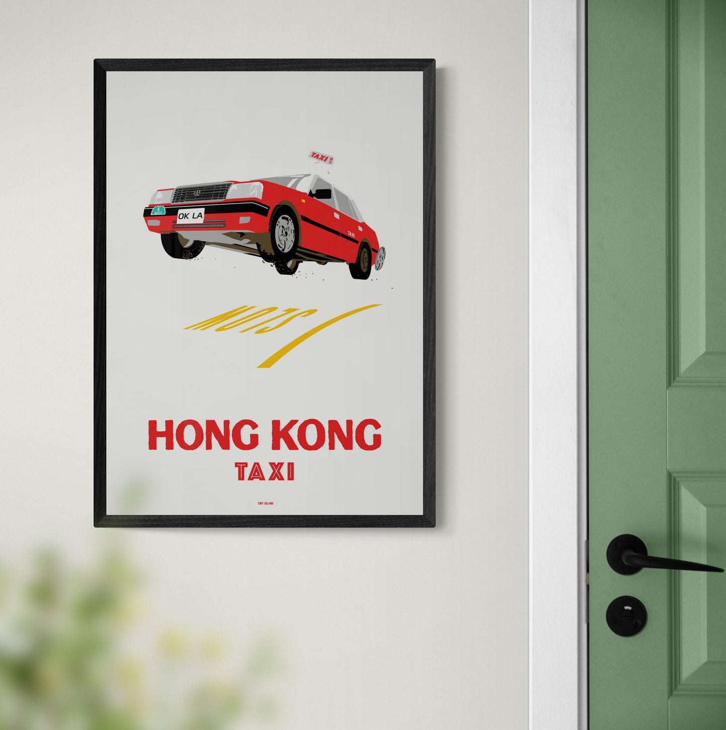 Red Taxi