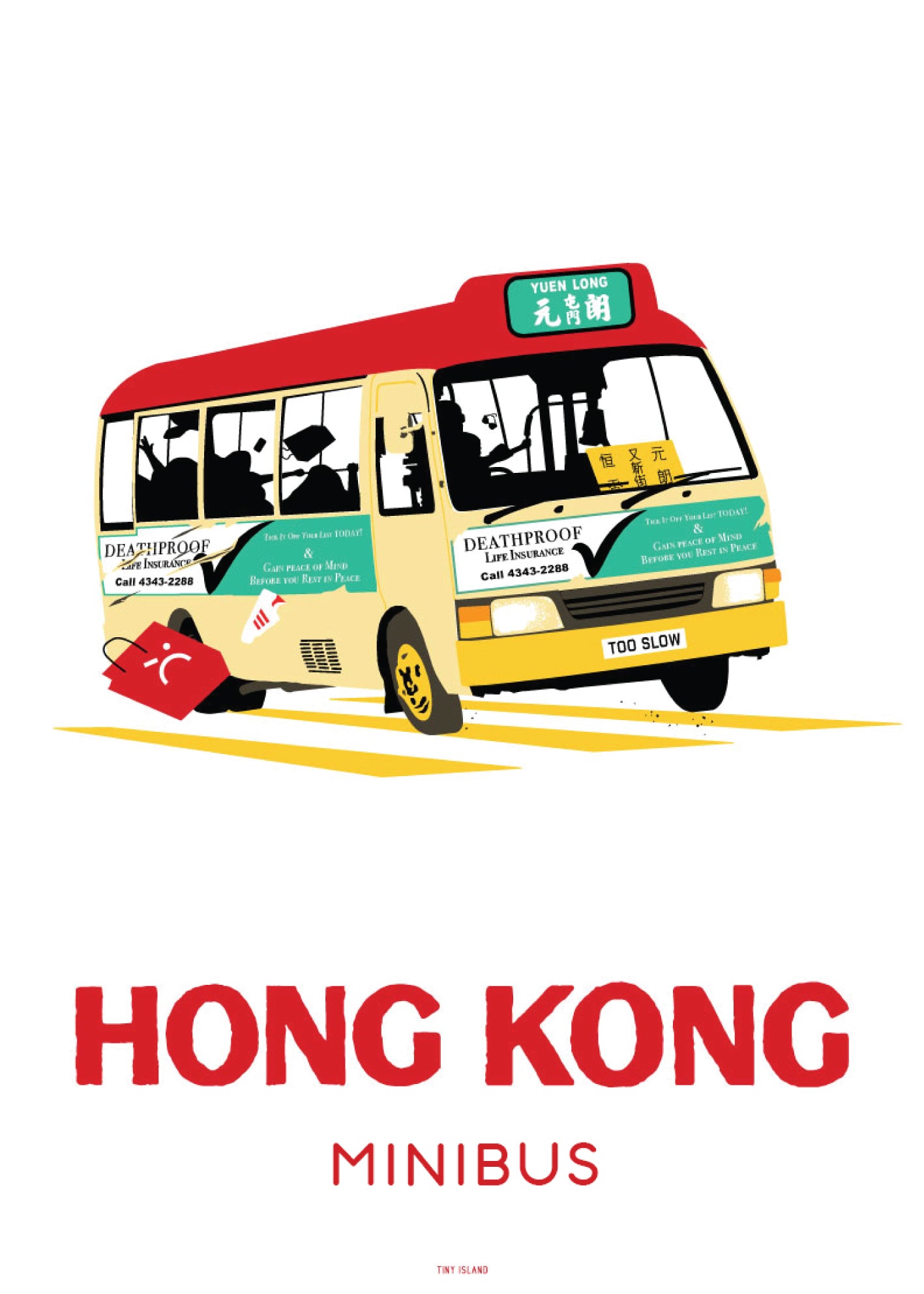 Red Minibus