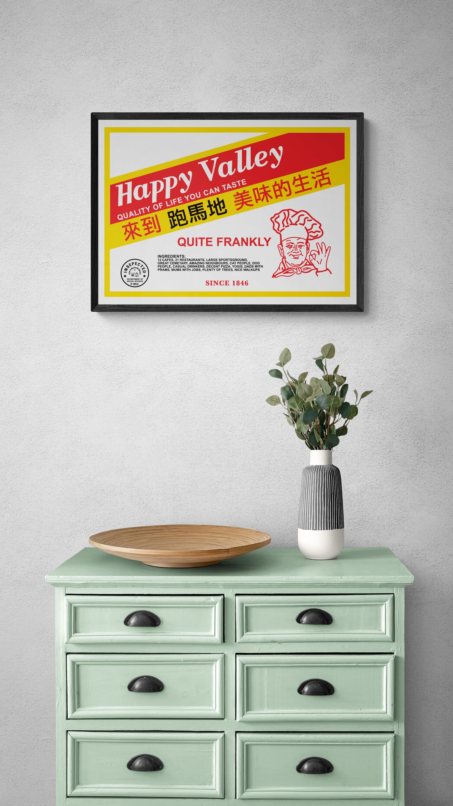 Happy Valley Chef
