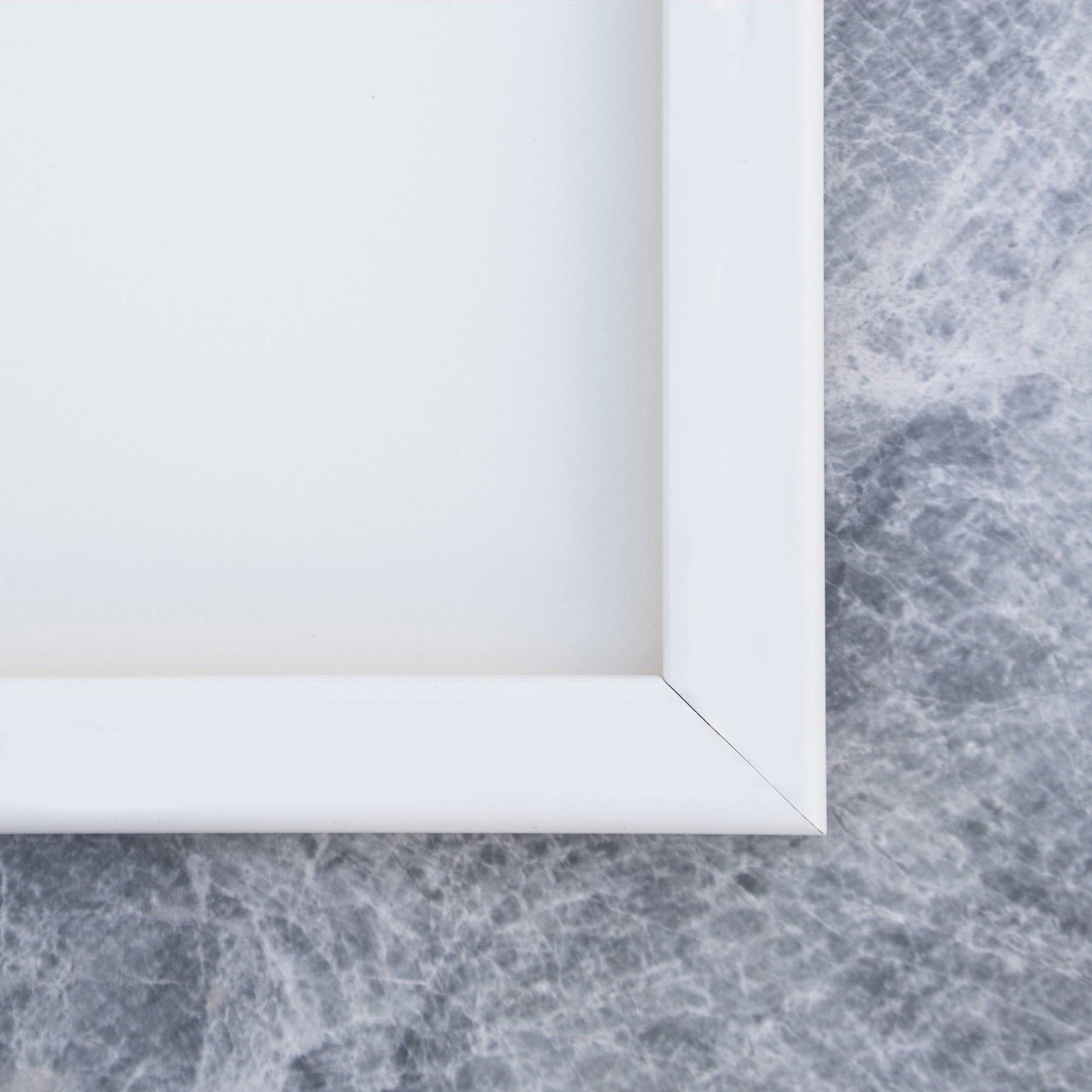 91x61 Modern Frame w/o Passepartout - tinyislandmaps