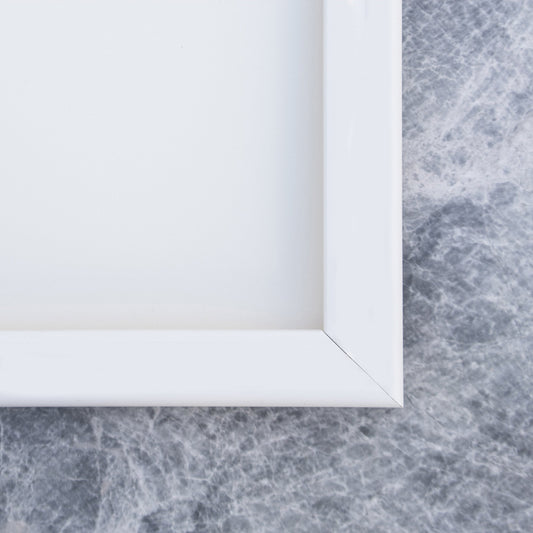 91x61 Modern Frame w/o Passepartout - tinyislandmaps