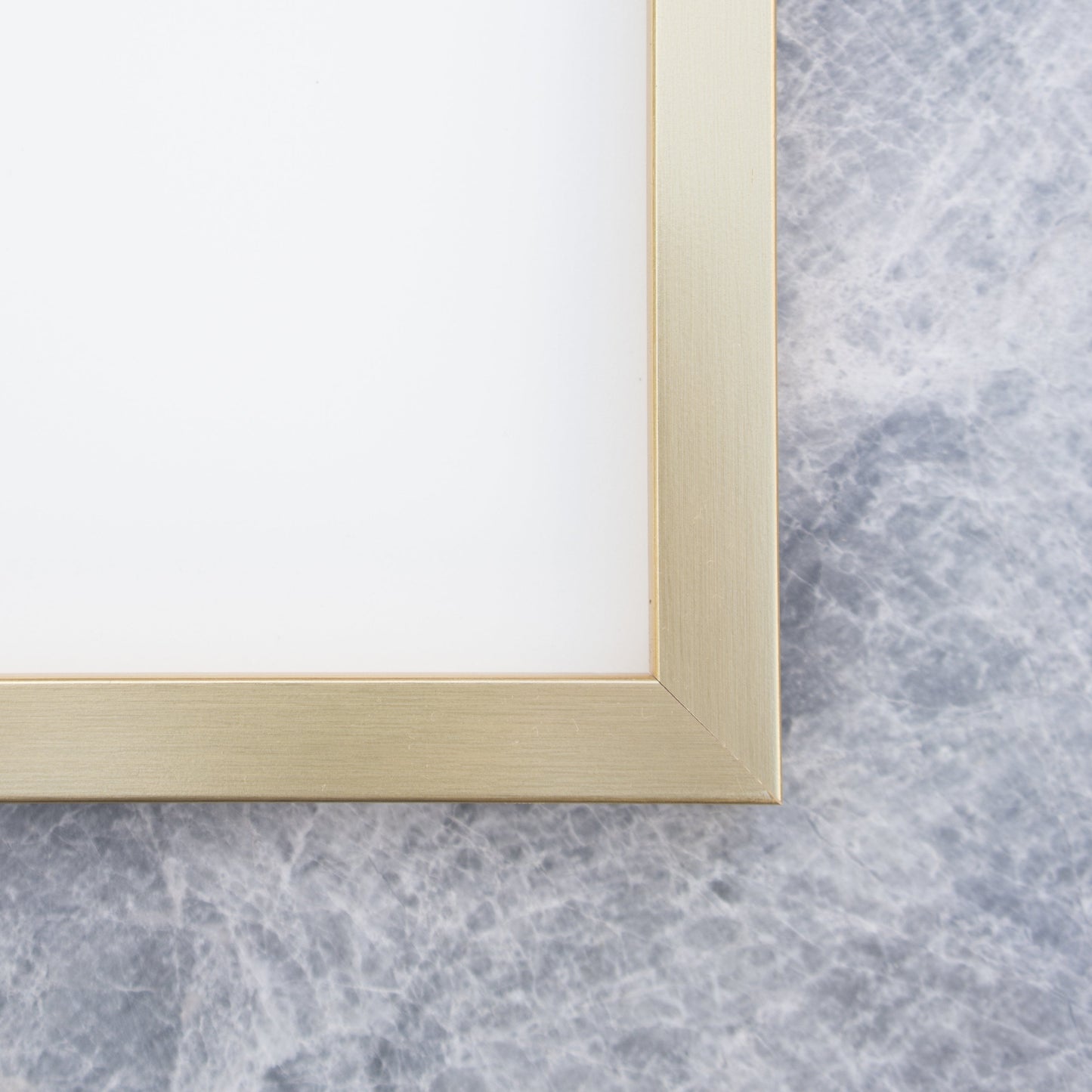 91x61 Modern Frame w/o Passepartout - tinyislandmaps