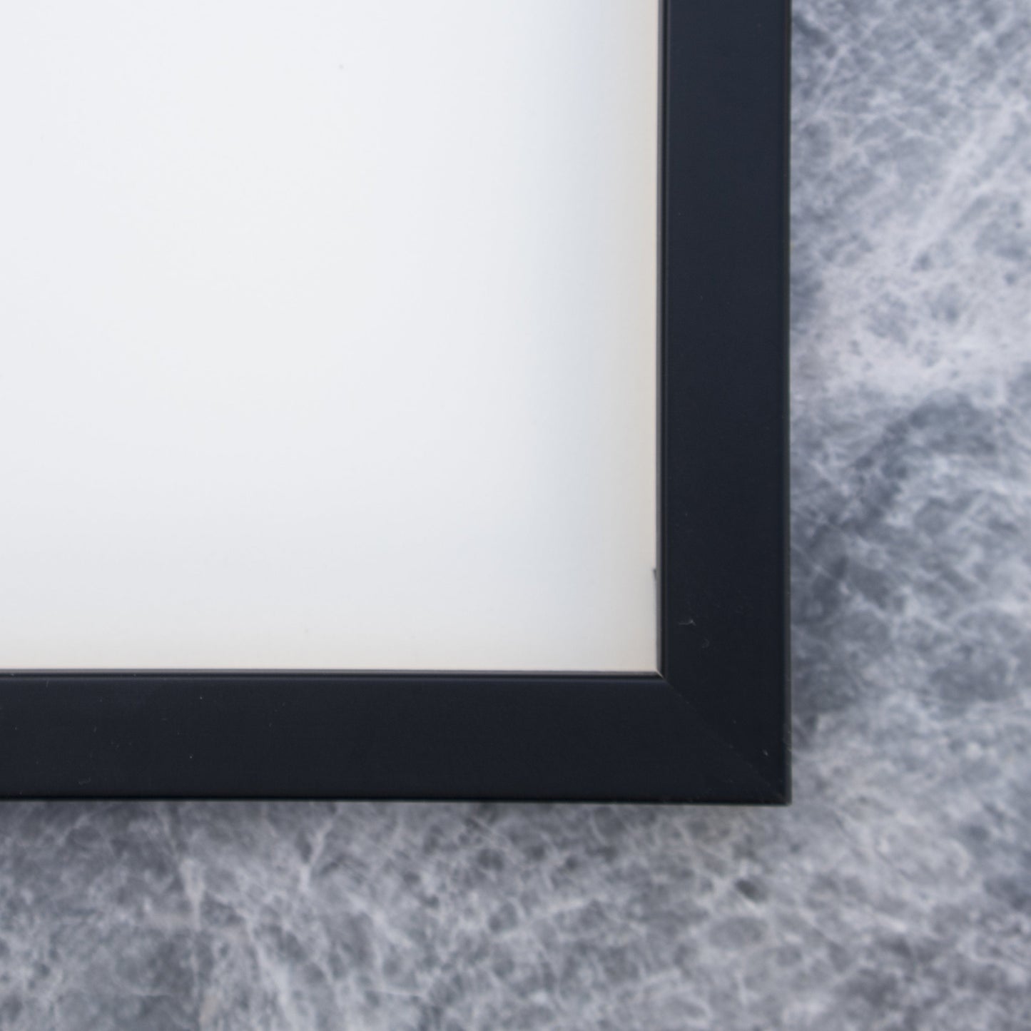 91x61 Modern Frame w/o Passepartout - tinyislandmaps