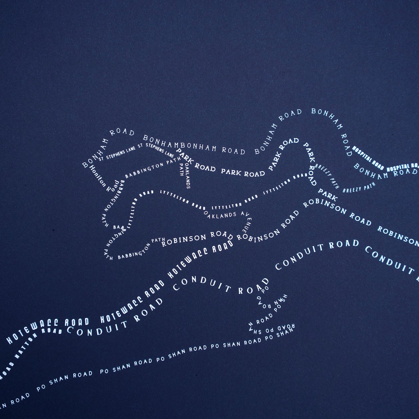 Mid-Levels Landscape Navy