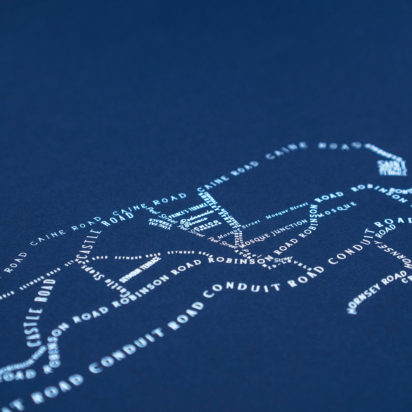 Mid-Levels Landscape Navy
