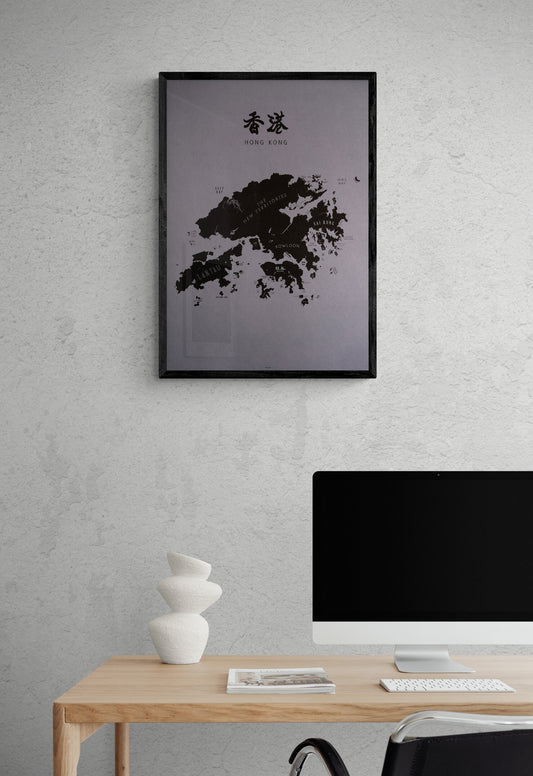 Albatross Black Hong Kong Limited Edition - tinyislandmaps