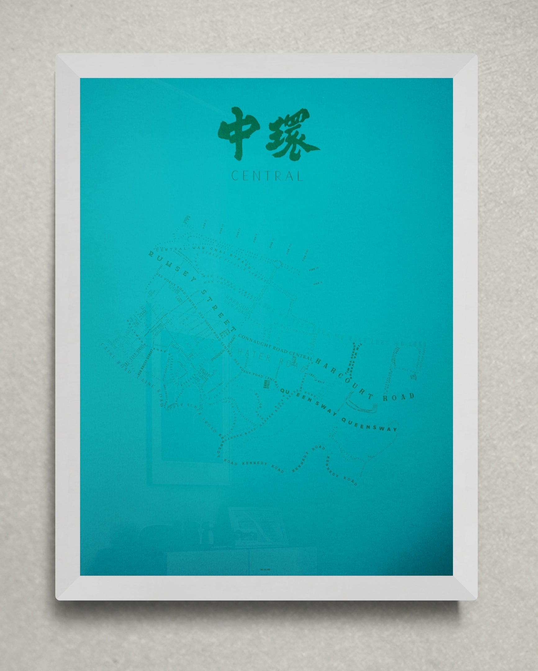 Central Blue - tinyislandmaps