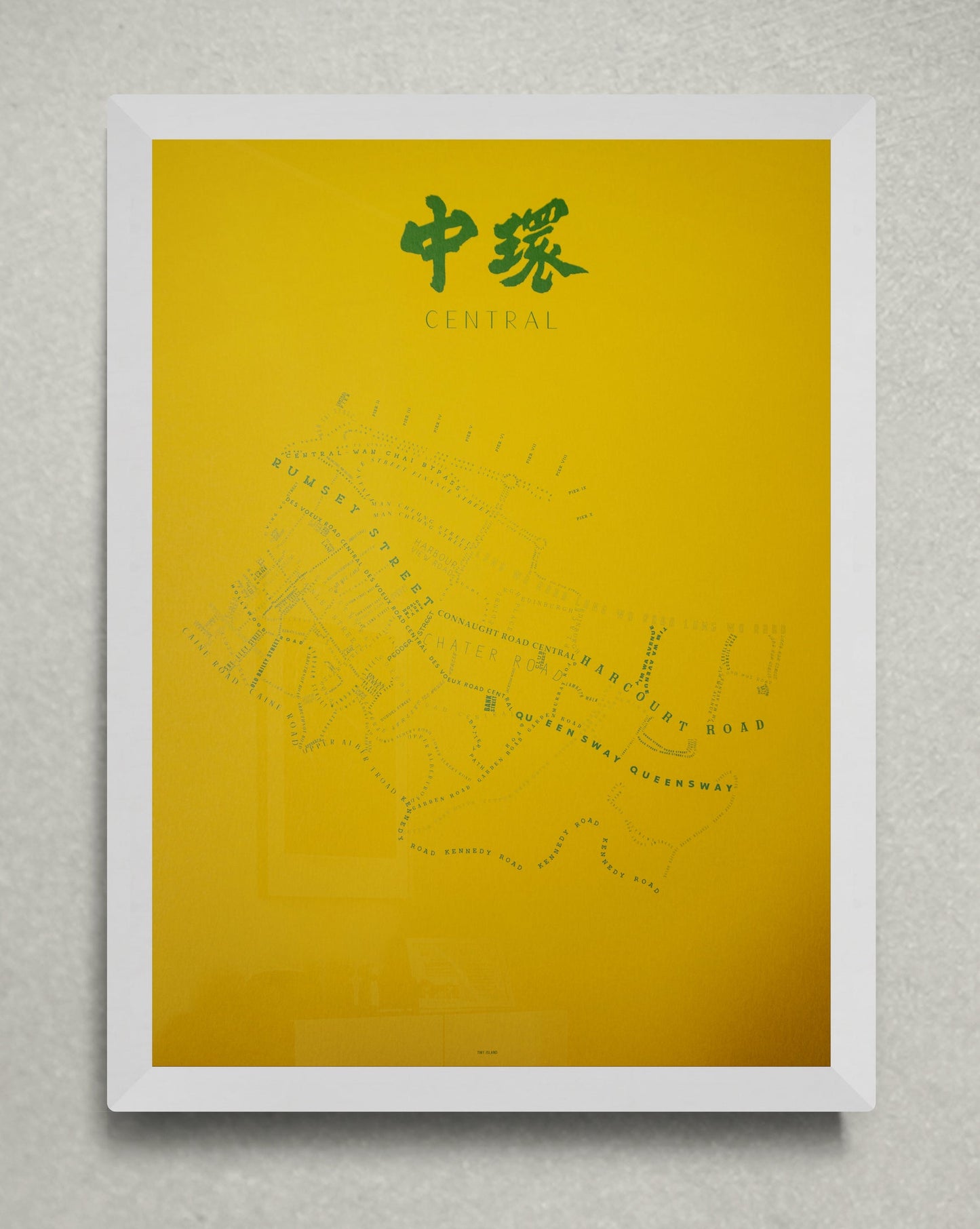 Central Yellow - tinyislandmaps