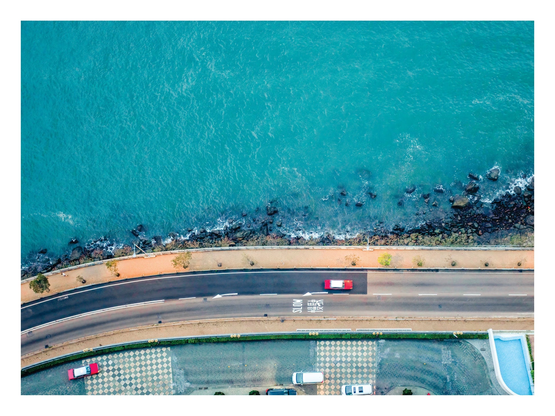 Coastal Taxi Ride - tinyislandmaps