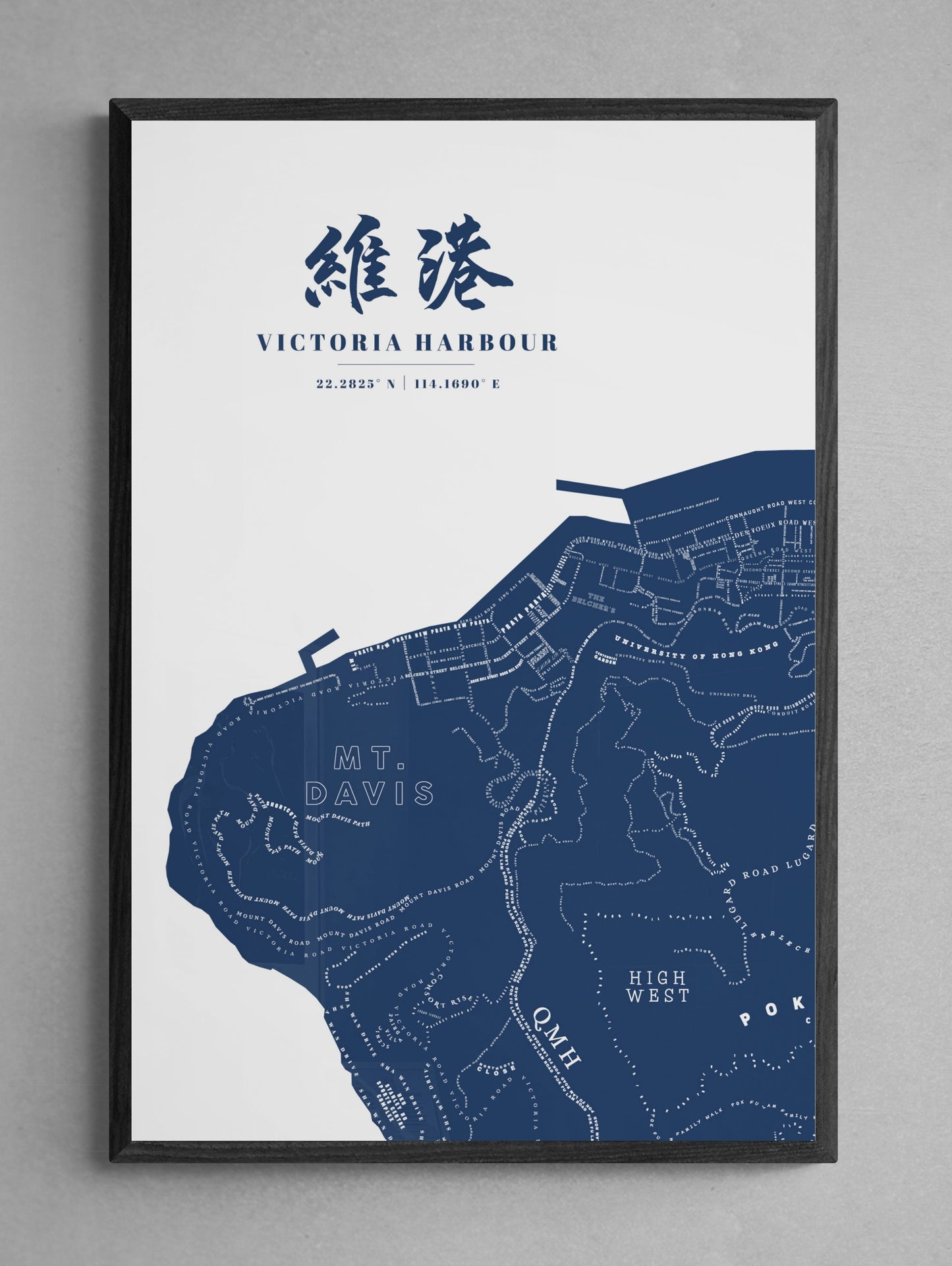 Custom Victoria Harbour Map - tinyislandmaps