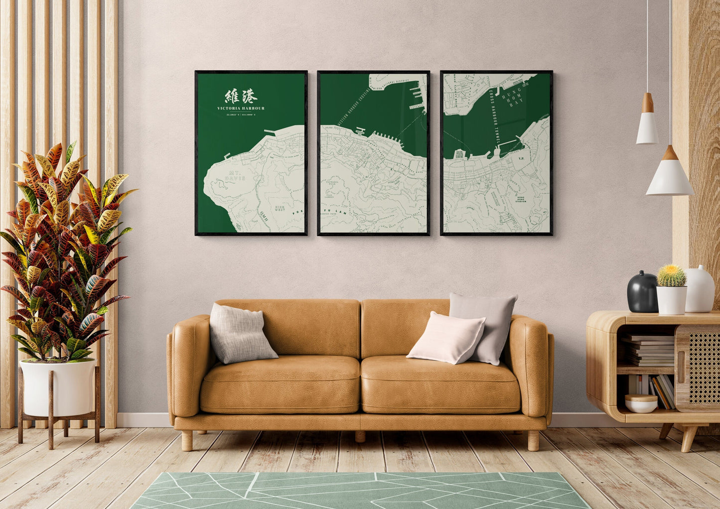 Custom Victoria Harbour Map - tinyislandmaps