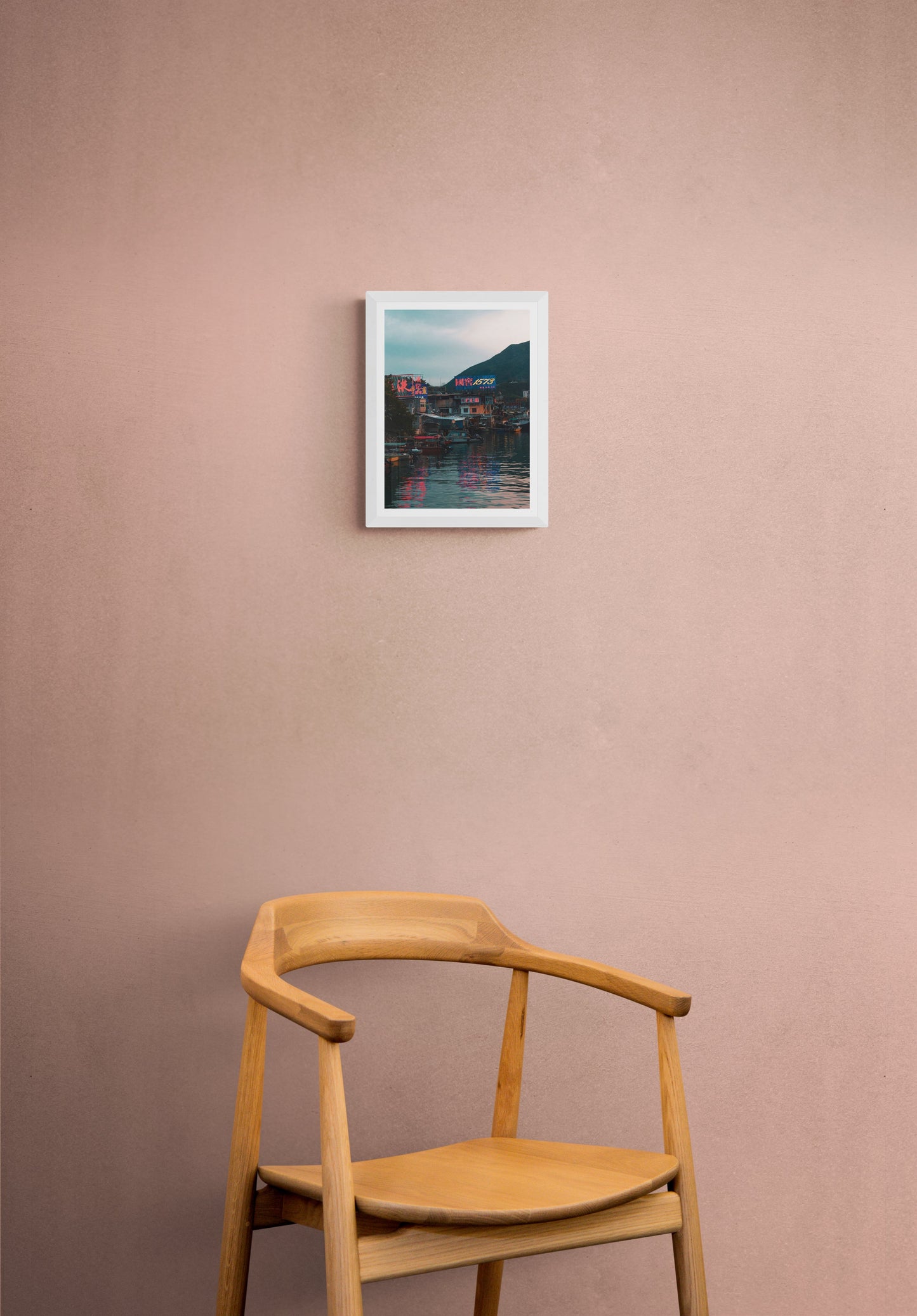 Dusk in Lei Yue Mun - tinyislandmaps