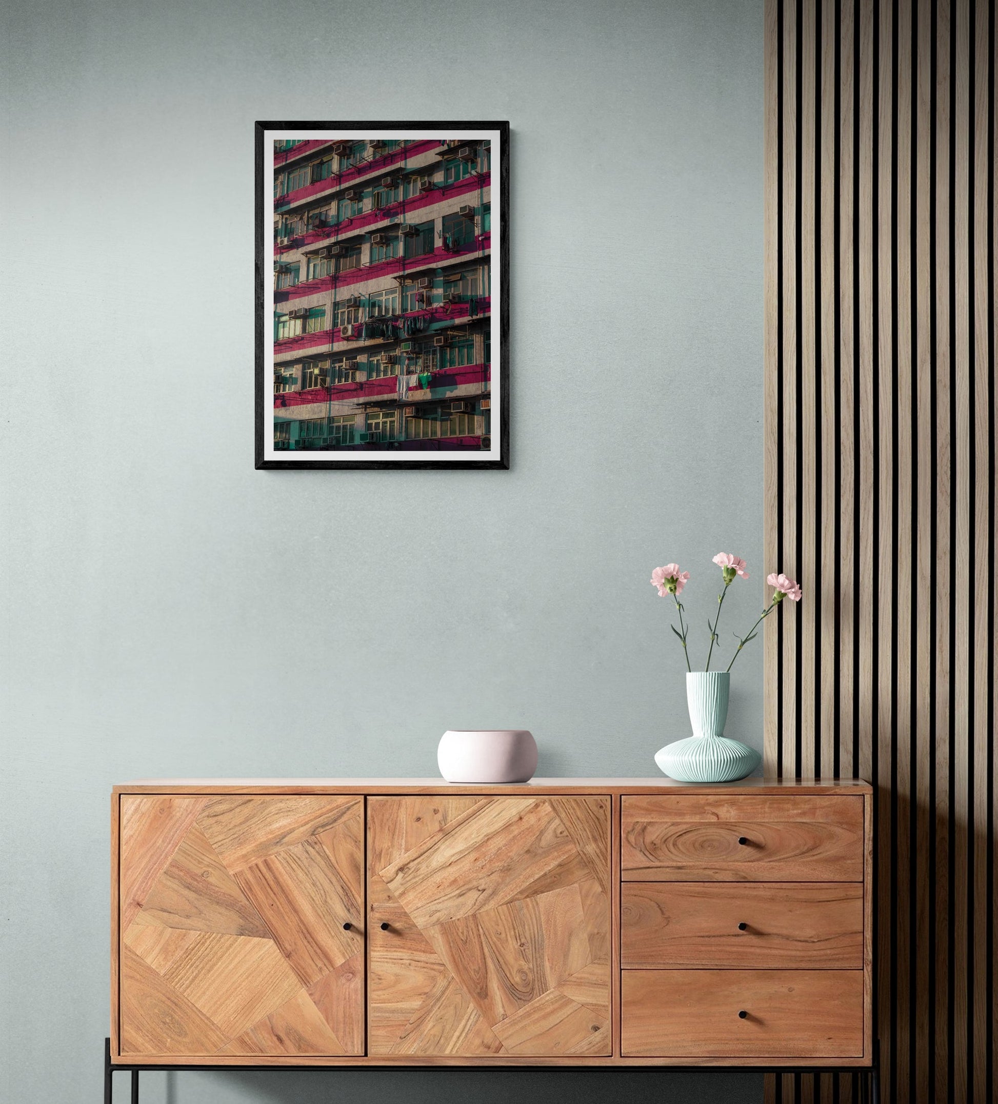 Dusk in Yau Ma Tei - tinyislandmaps