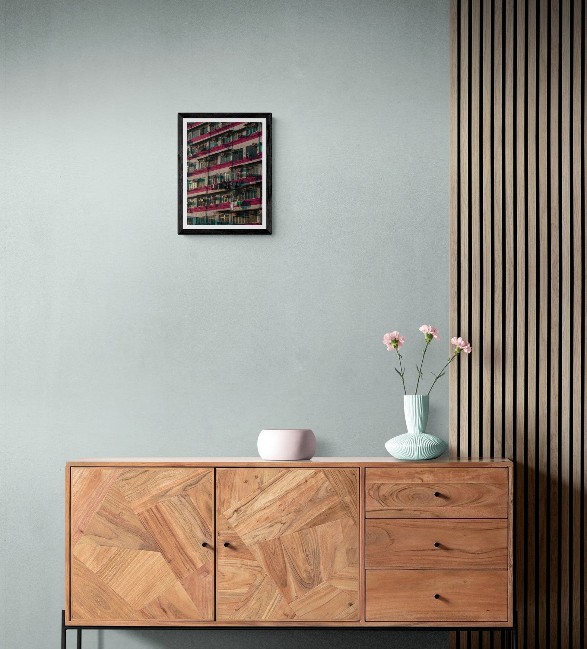 Dusk in Yau Ma Tei - tinyislandmaps