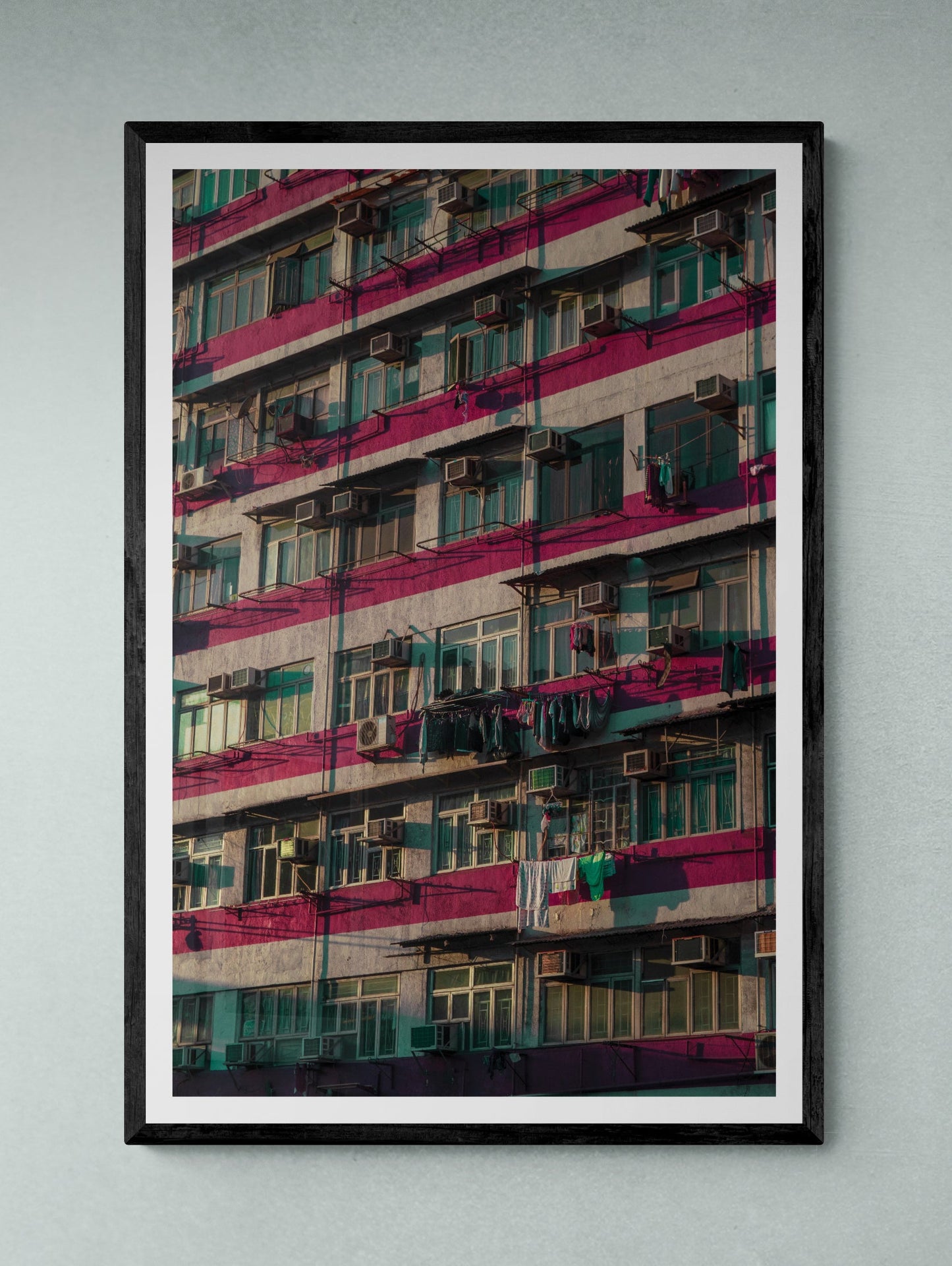 Dusk in Yau Ma Tei - tinyislandmaps