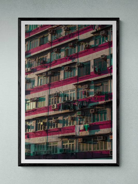 Dusk in Yau Ma Tei - tinyislandmaps