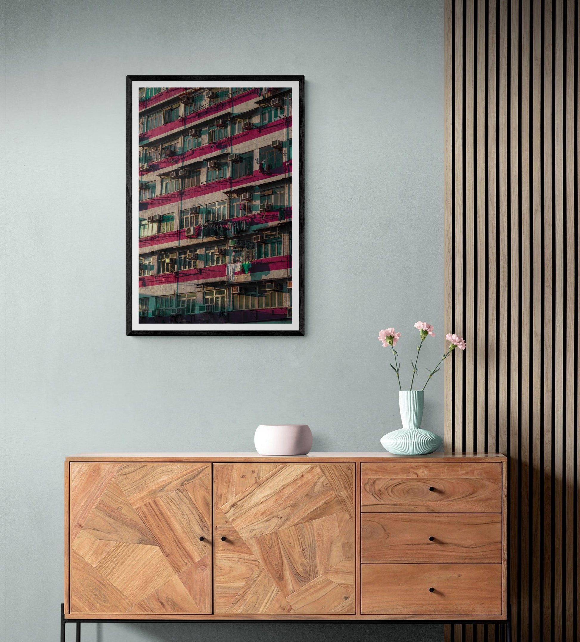 Dusk in Yau Ma Tei - tinyislandmaps