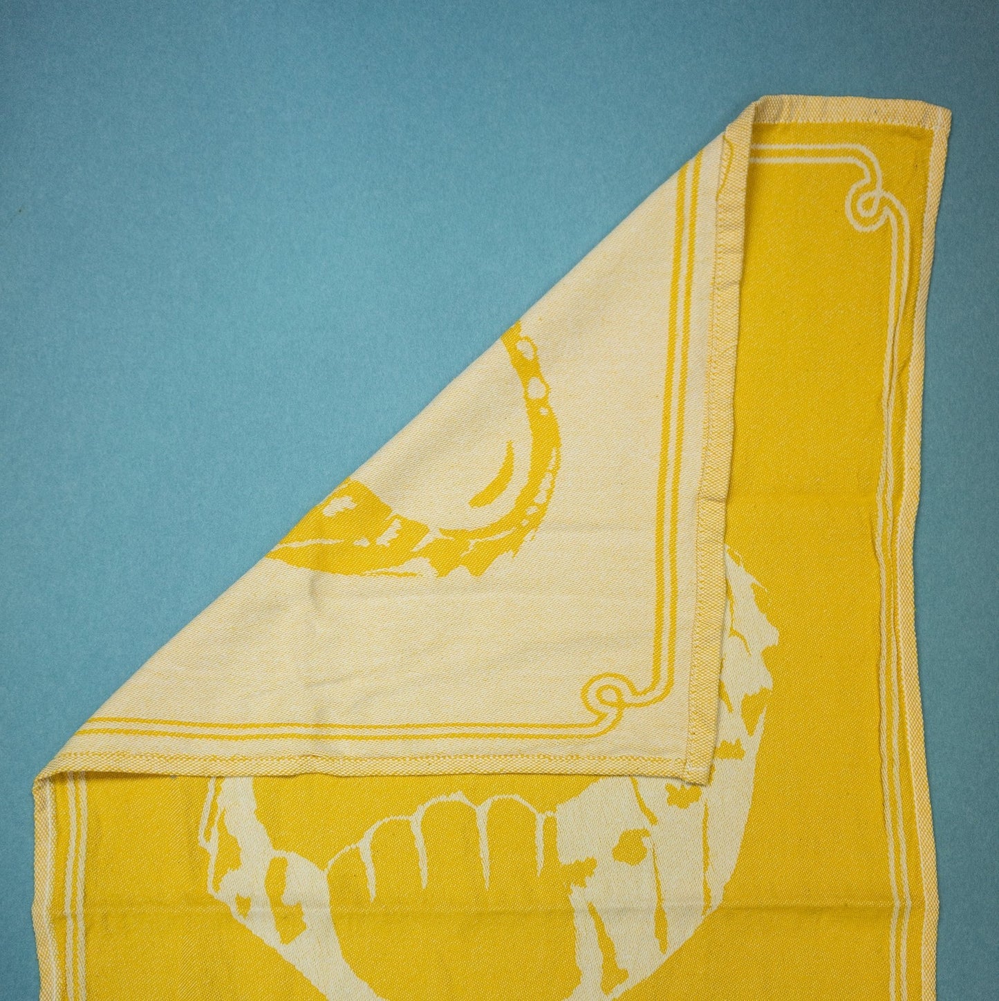 Egg Tart Tea Towel - tinyislandmaps