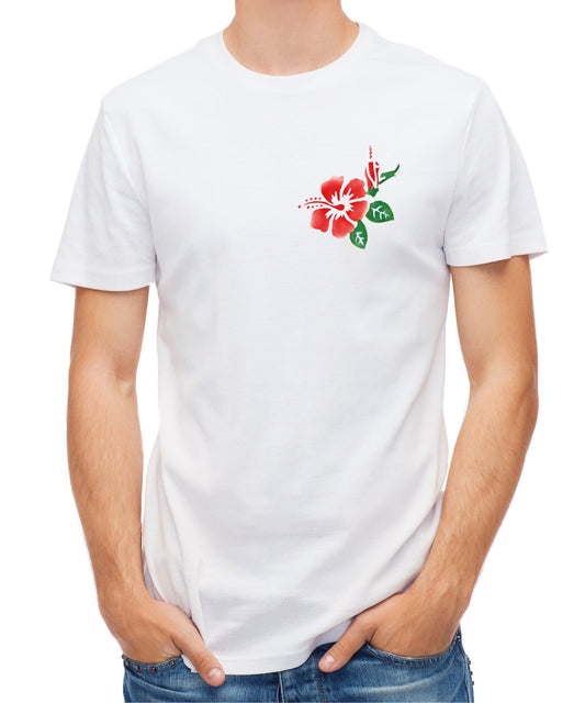 Enamel Flower Tee - tinyislandmaps