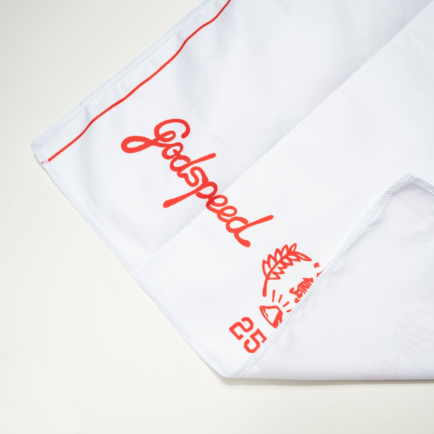 Godspeed Towel - tinyislandmaps