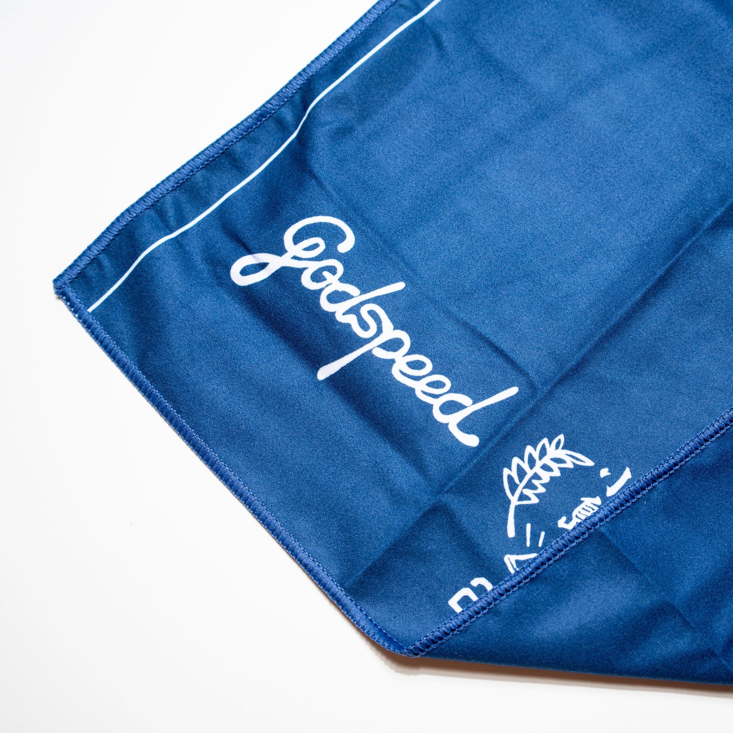 Godspeed Towel - tinyislandmaps