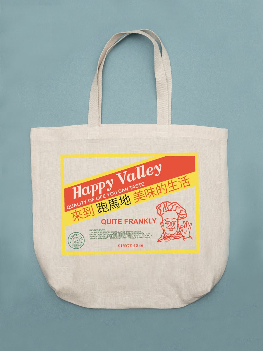 Happy Valley Tote - tinyislandmaps