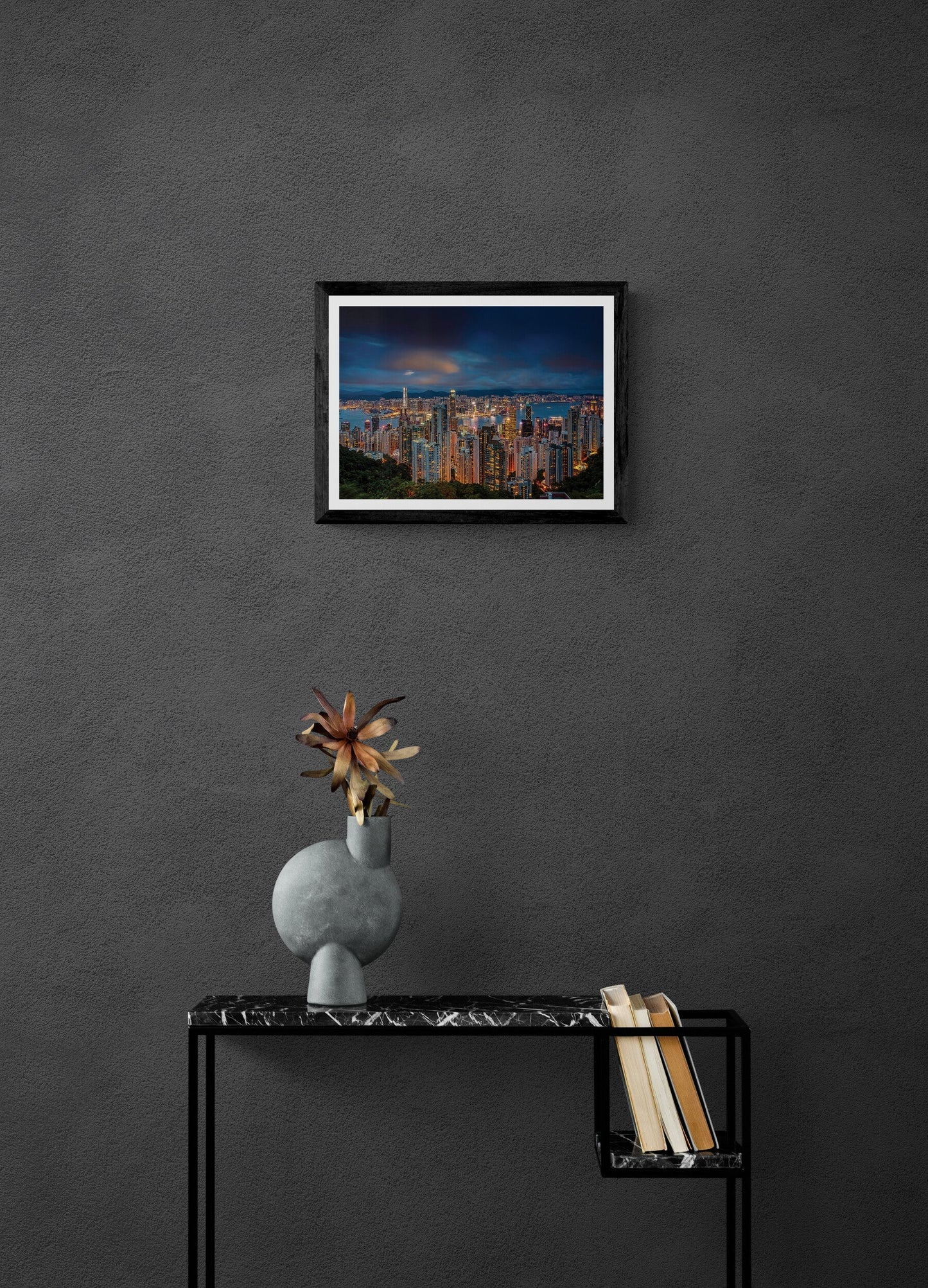 Hong Kong HDR Nights - tinyislandmaps