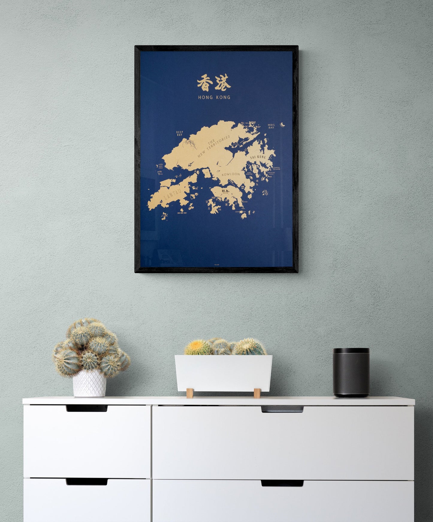 Hong Kong Limited Edition - tinyislandmaps