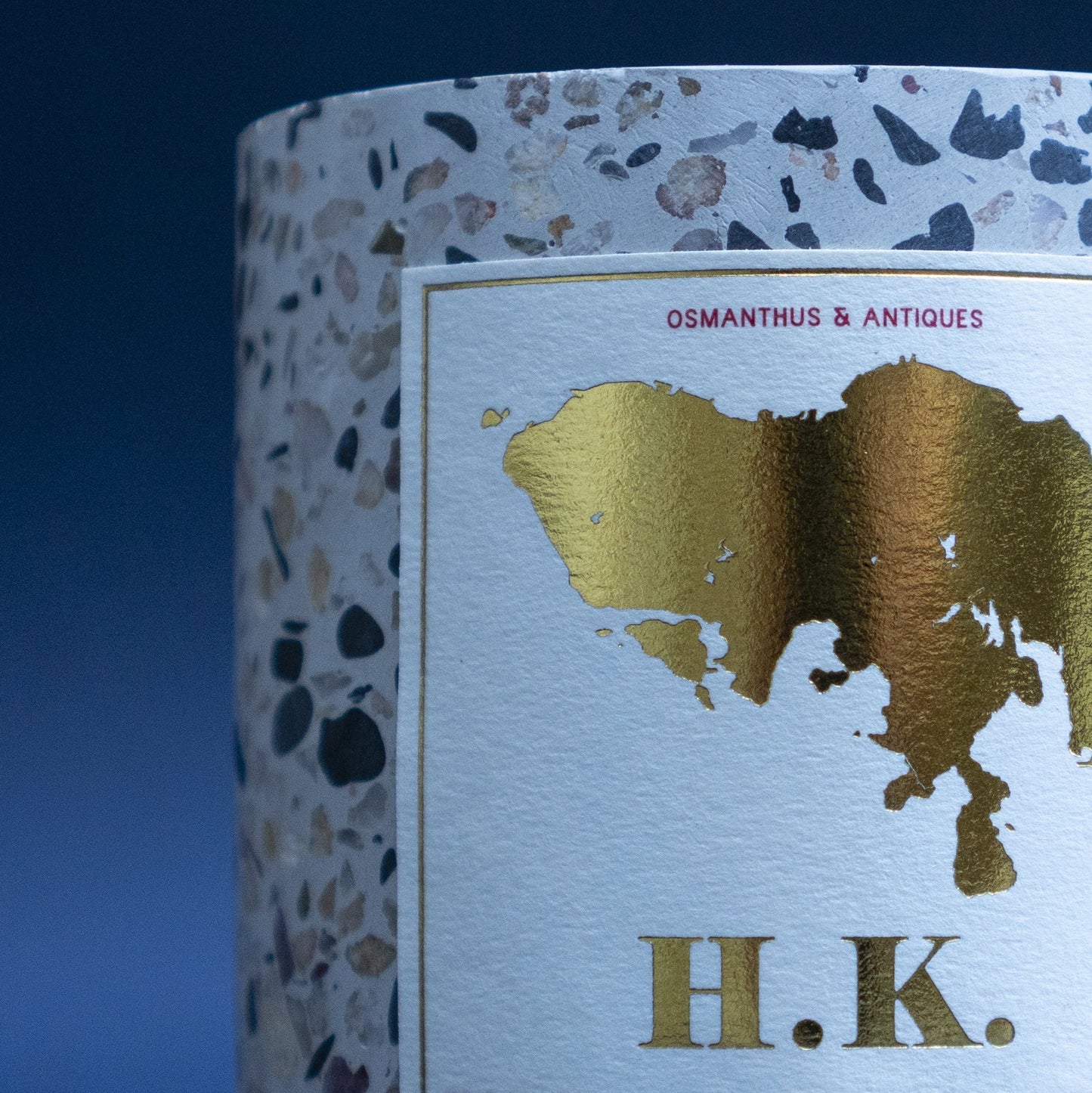Hong Kong Scented Candle - tinyislandmaps