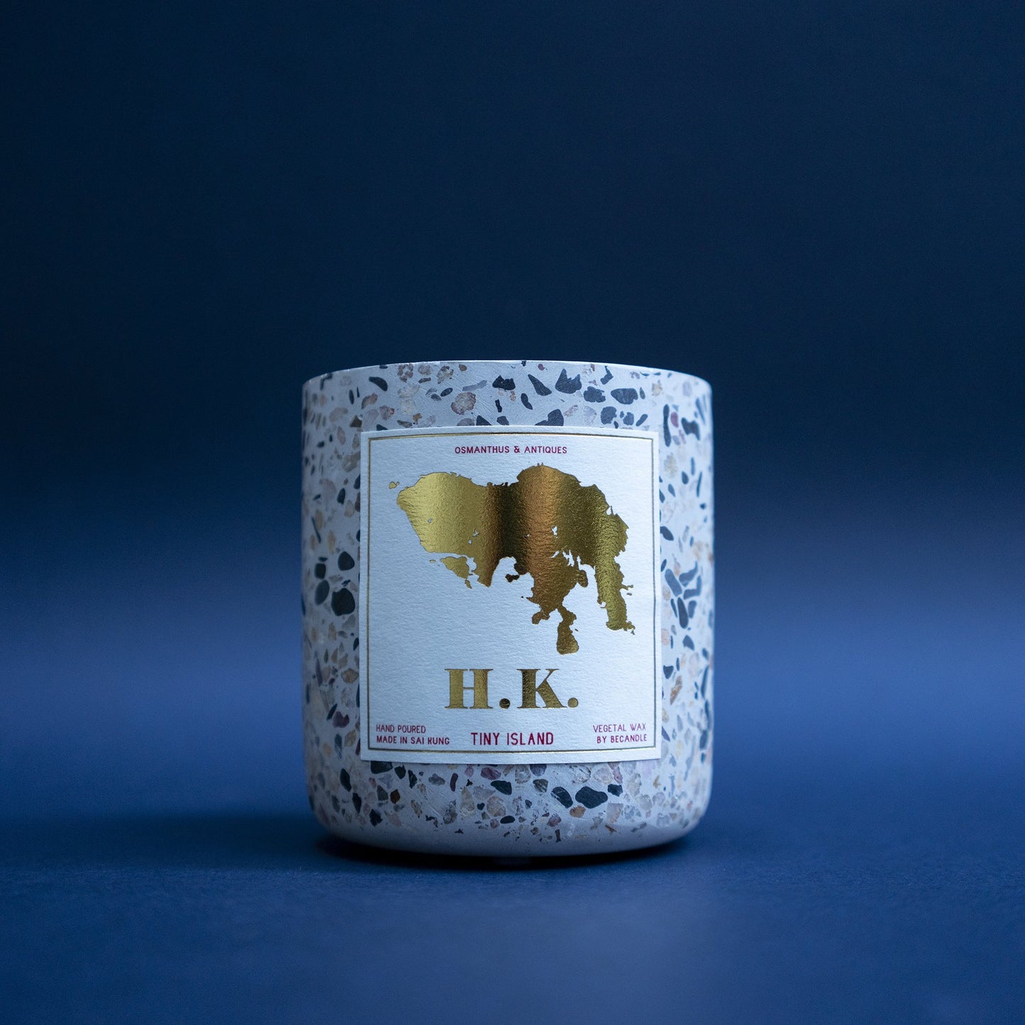 Hong Kong Scented Candle - tinyislandmaps