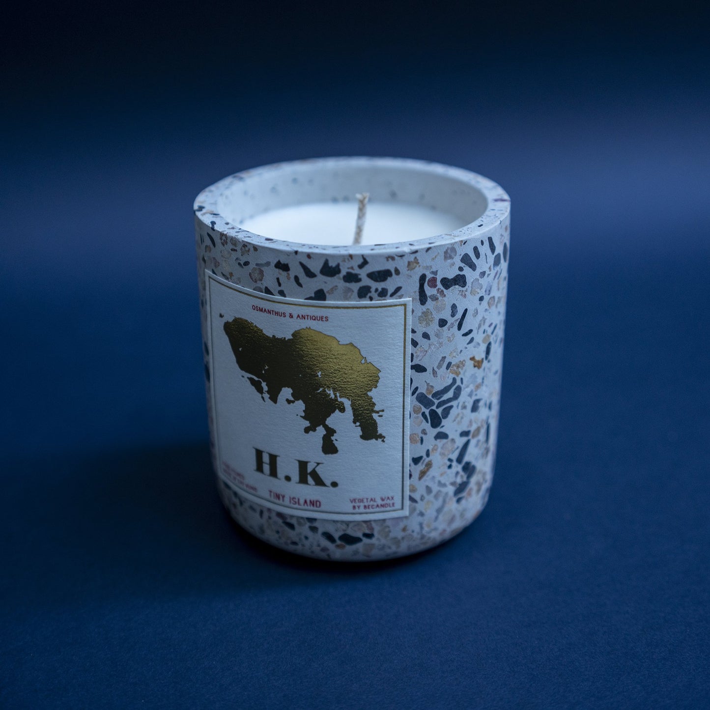 Hong Kong Scented Candle - tinyislandmaps