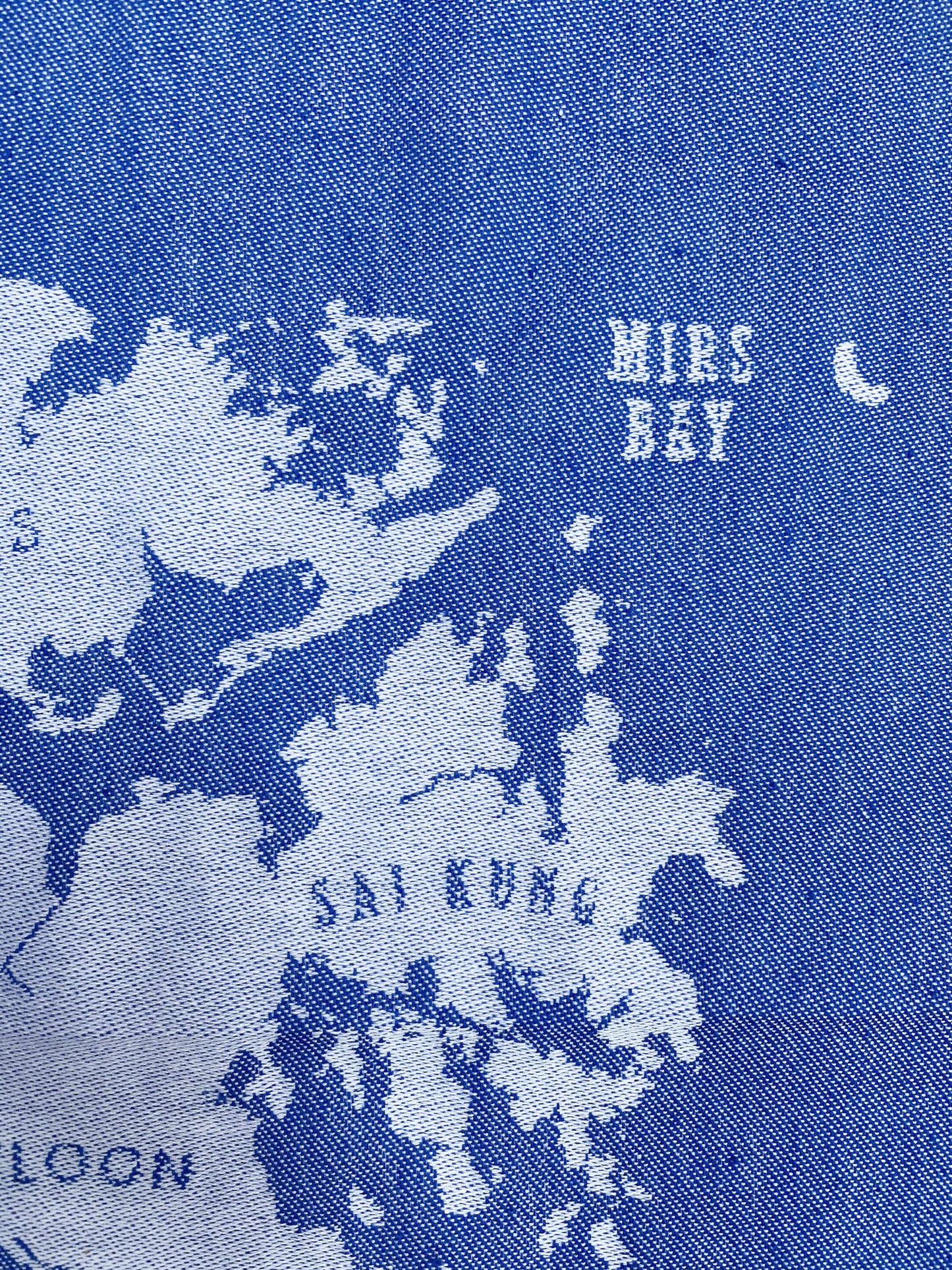 Hong Kong Tea Towel - tinyislandmaps