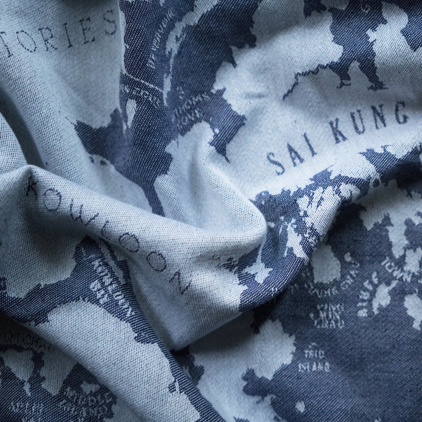 Hong Kong Towel - tinyislandmaps