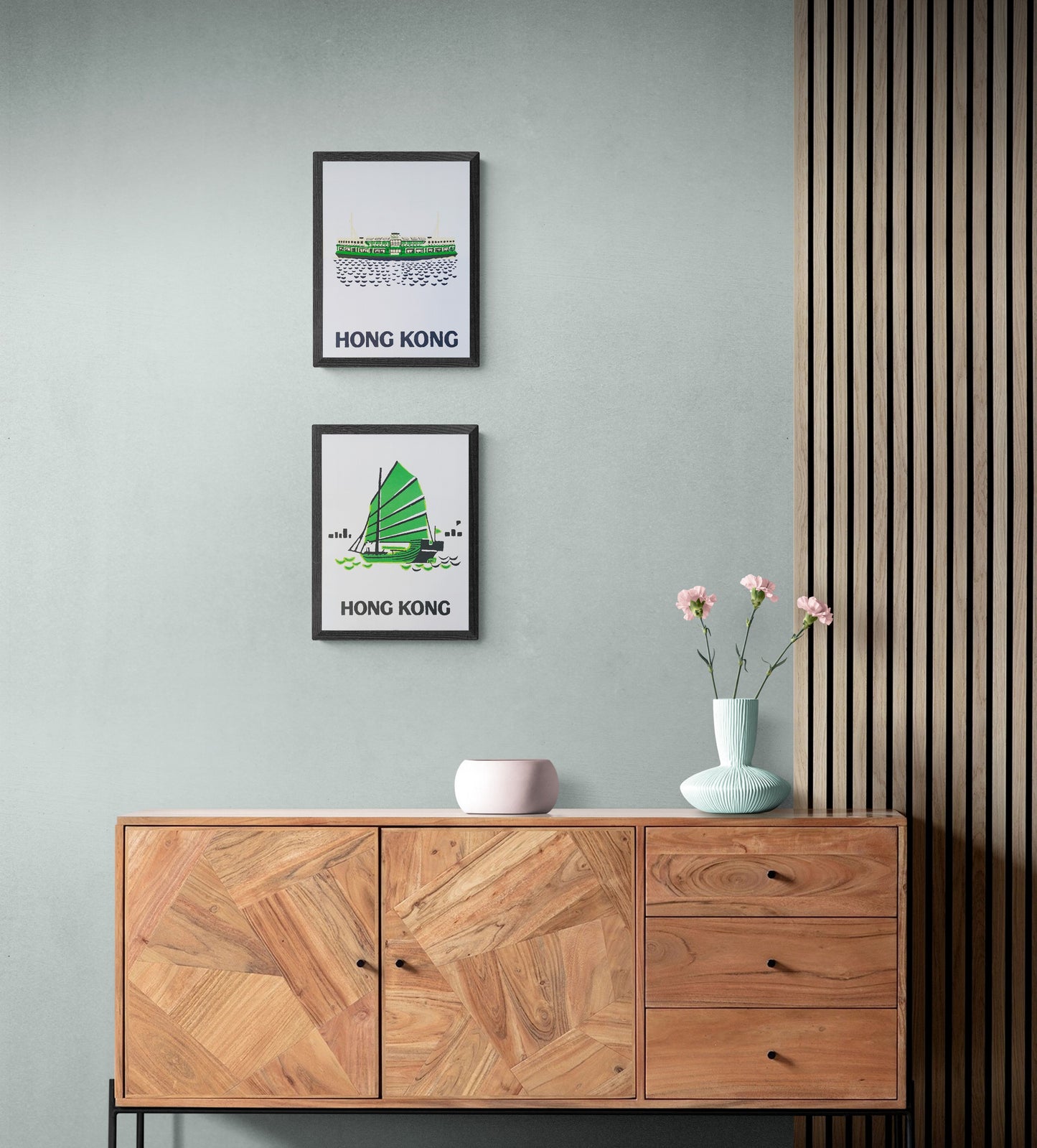 Junk Green Offset - tinyislandmaps