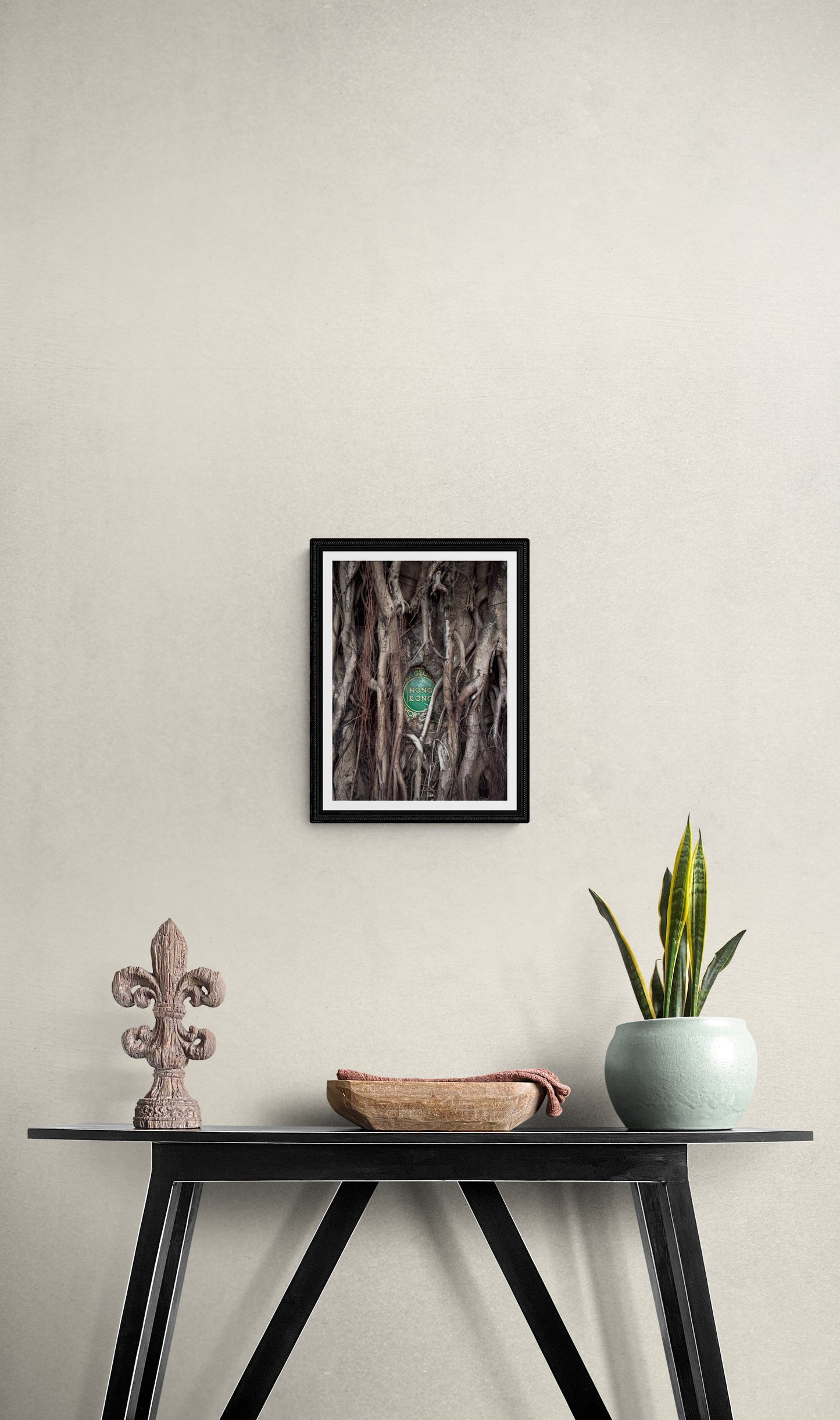 King George V Plaque - tinyislandmaps