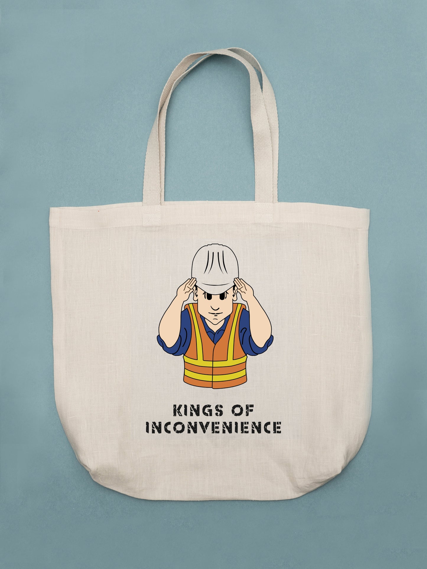 Kings of Inconvenience Tote - tinyislandmaps
