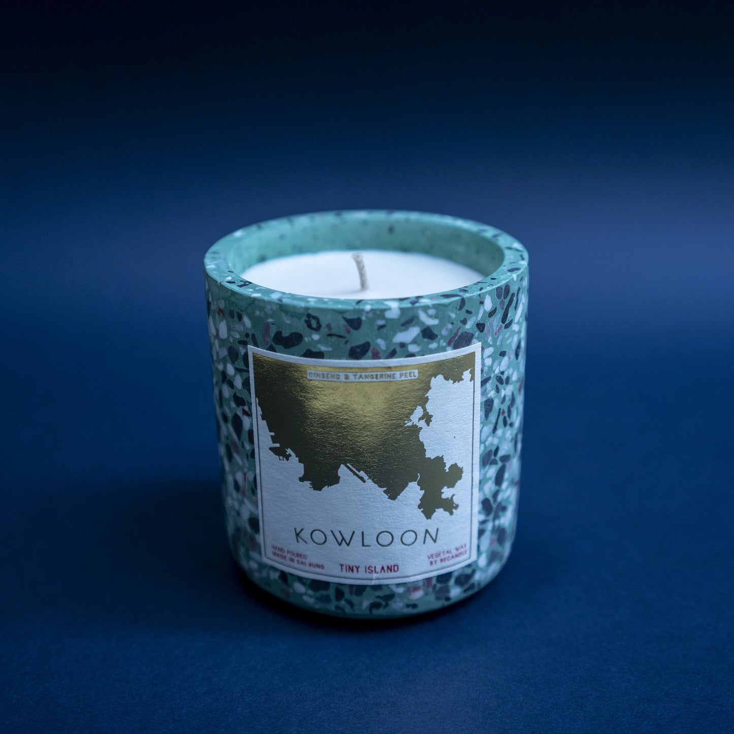 Kowloon Scented Candle - tinyislandmaps