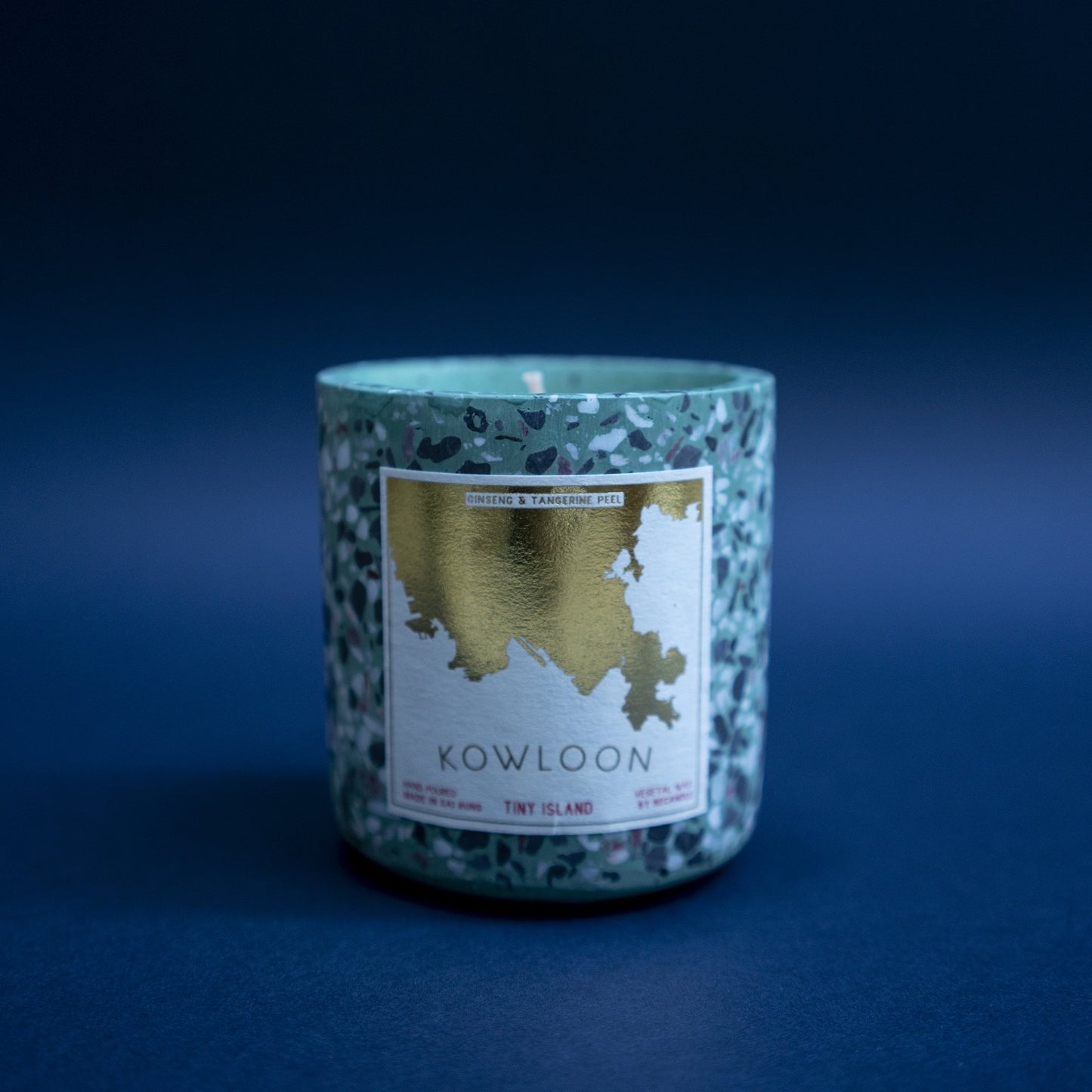 Kowloon Scented Candle - tinyislandmaps