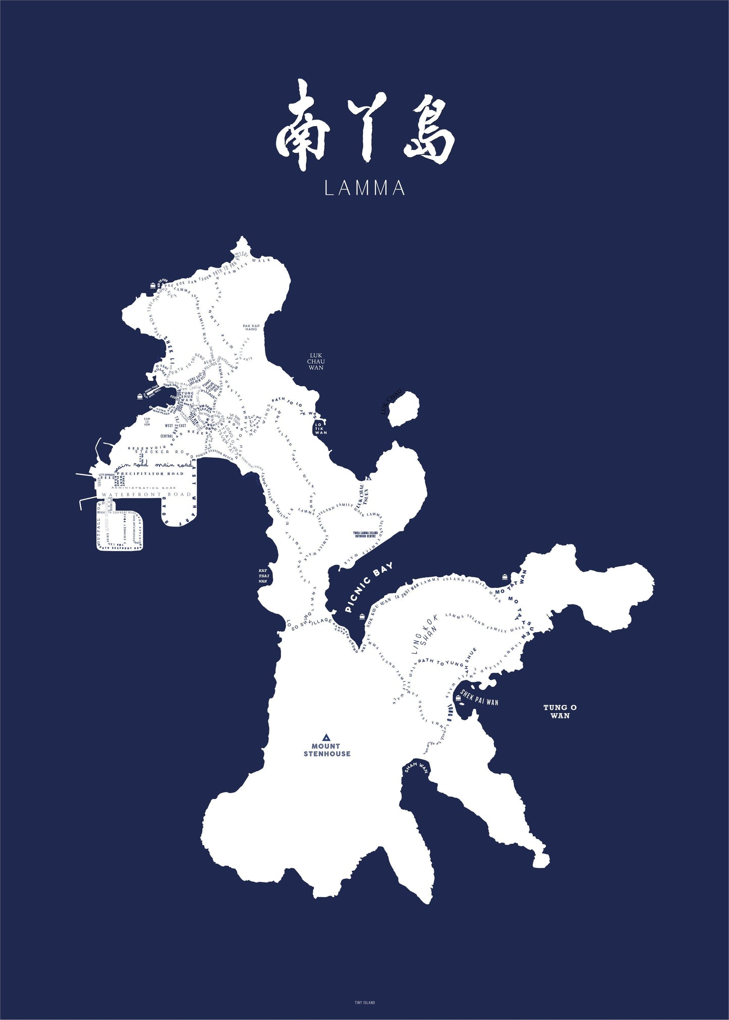 Lamma Navy - tinyislandmaps