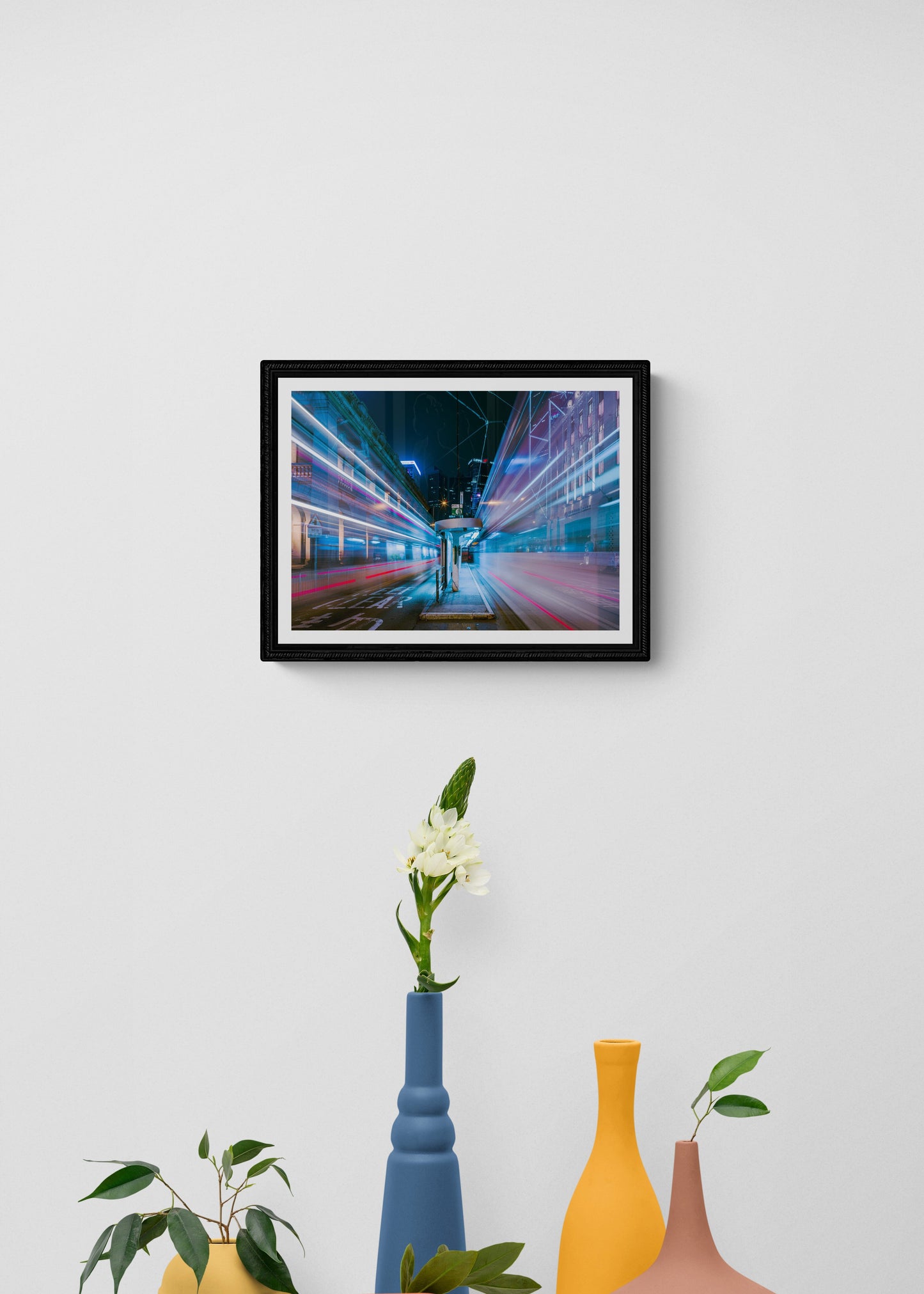 Lights Passing in the Night - tinyislandmaps