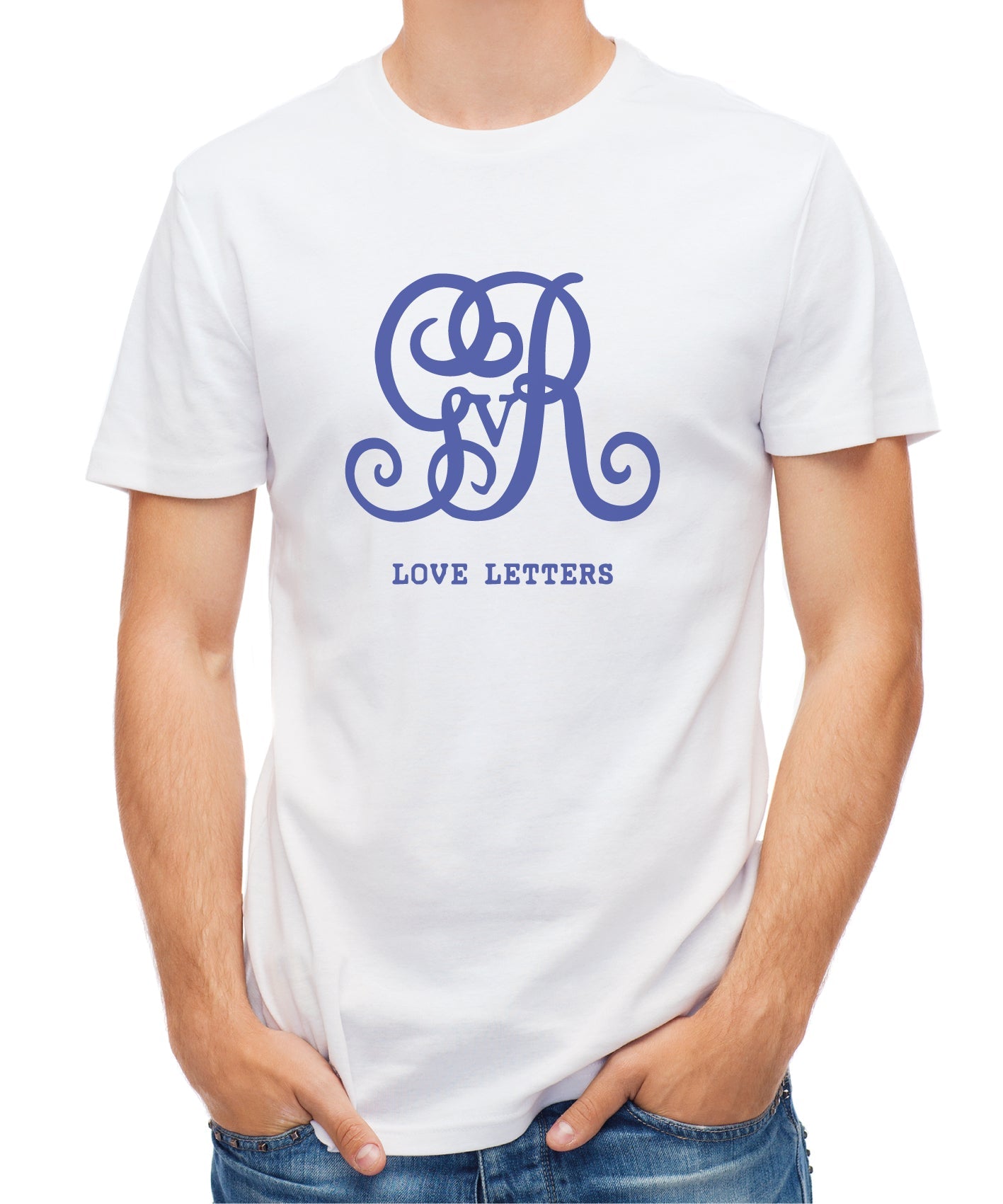 Love Letters Tee - tinyislandmaps