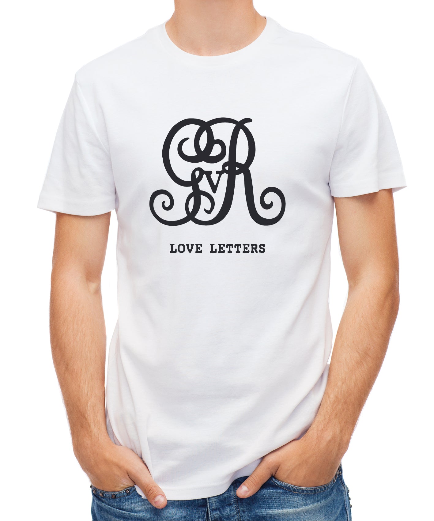 Love Letters Tee - tinyislandmaps