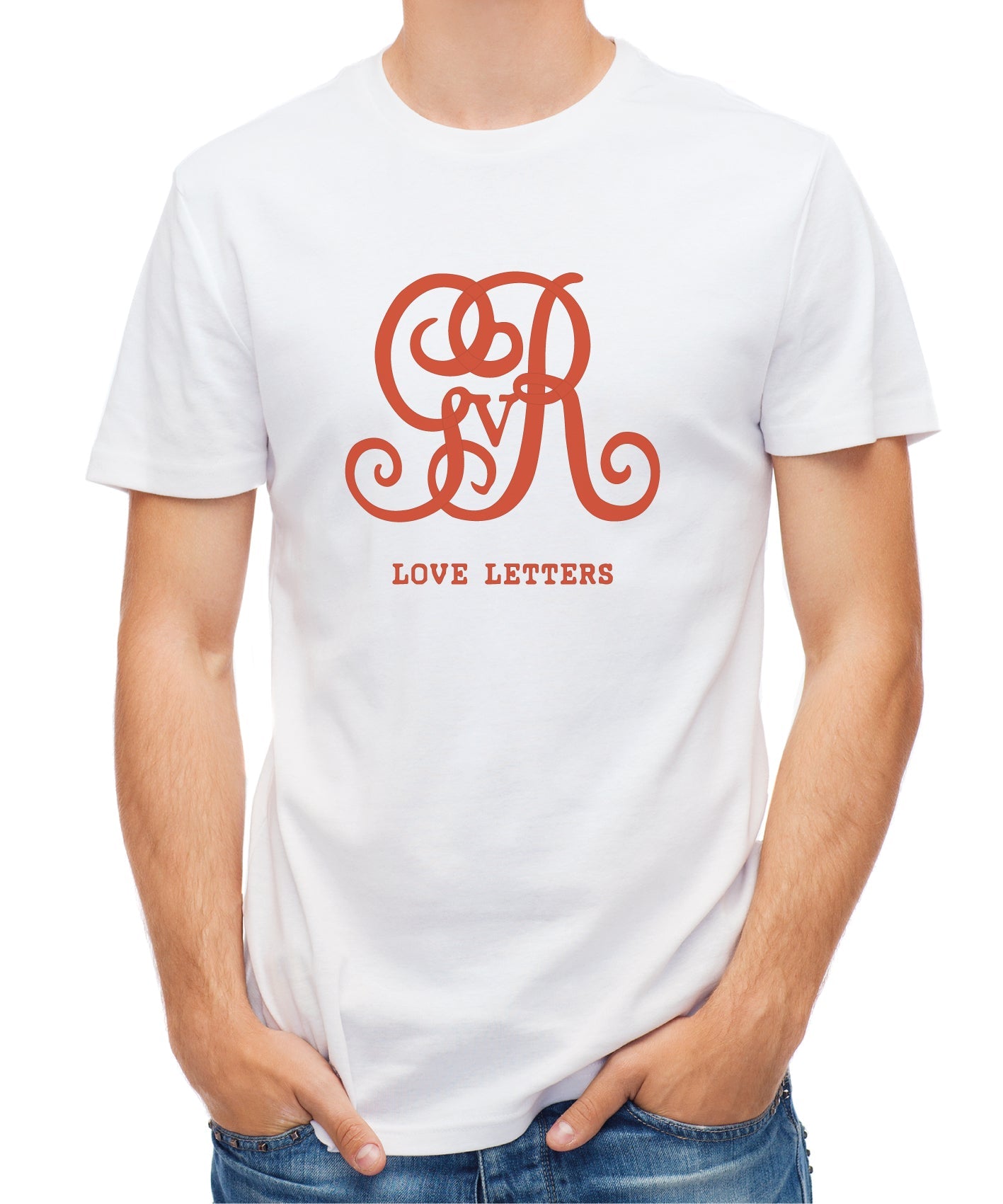 Love Letters Tee - tinyislandmaps