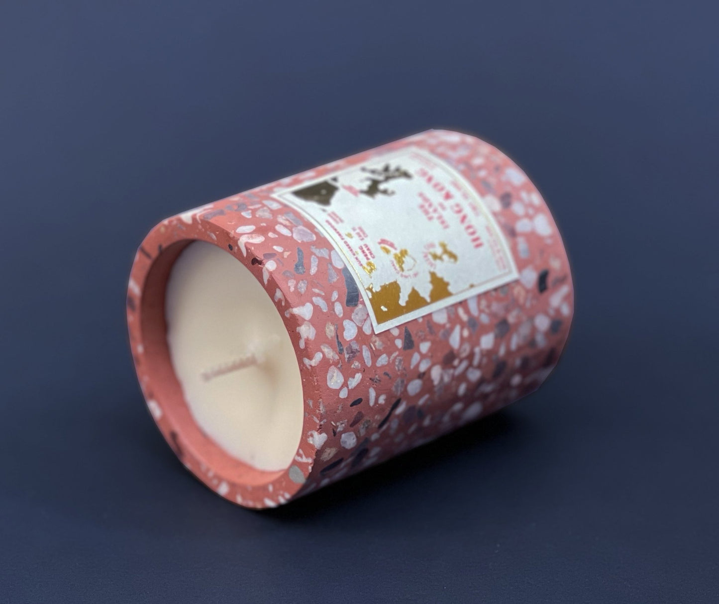 Mini Islands of Hong Kong Scented Candle - tinyislandmaps